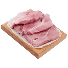 Magere varkenslappen